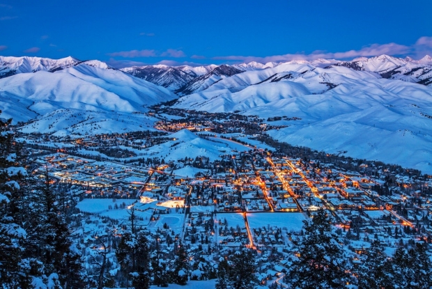 Sun Valley Night